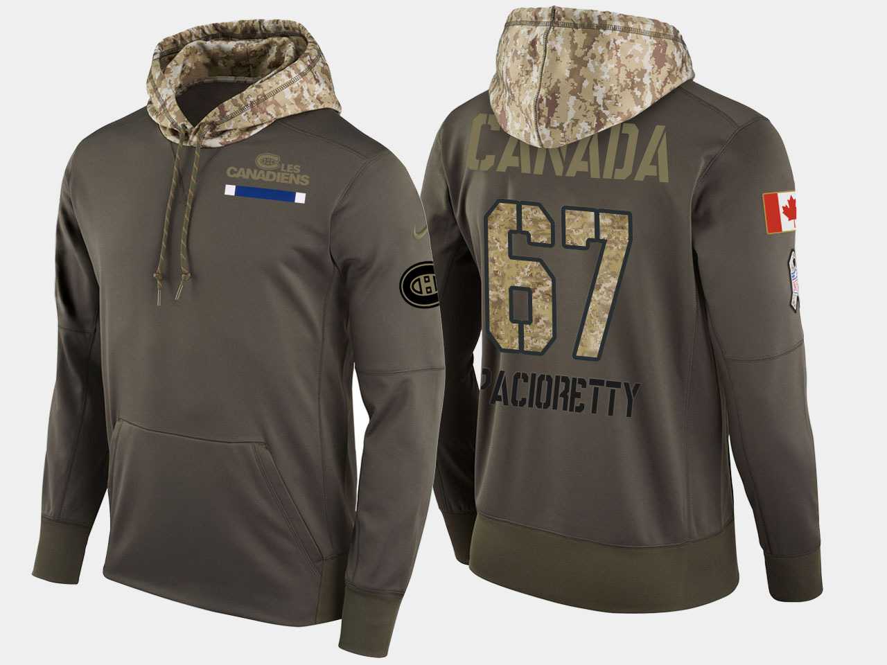 Nike Canadiens 67 Max Pacioretty Olive Salute To Service Pullover Hoodie,We sell and wholesale Nike Canadiens 67 Max Pacioretty Olive Salute To Service Pullover Hoodie on line form chian!